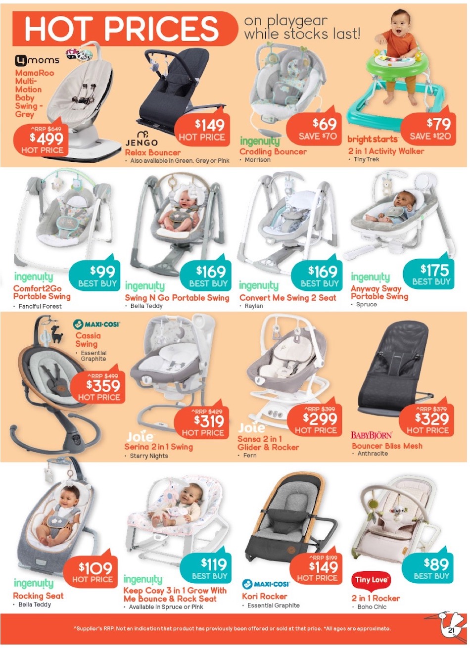 Baby Bunting Catalogue