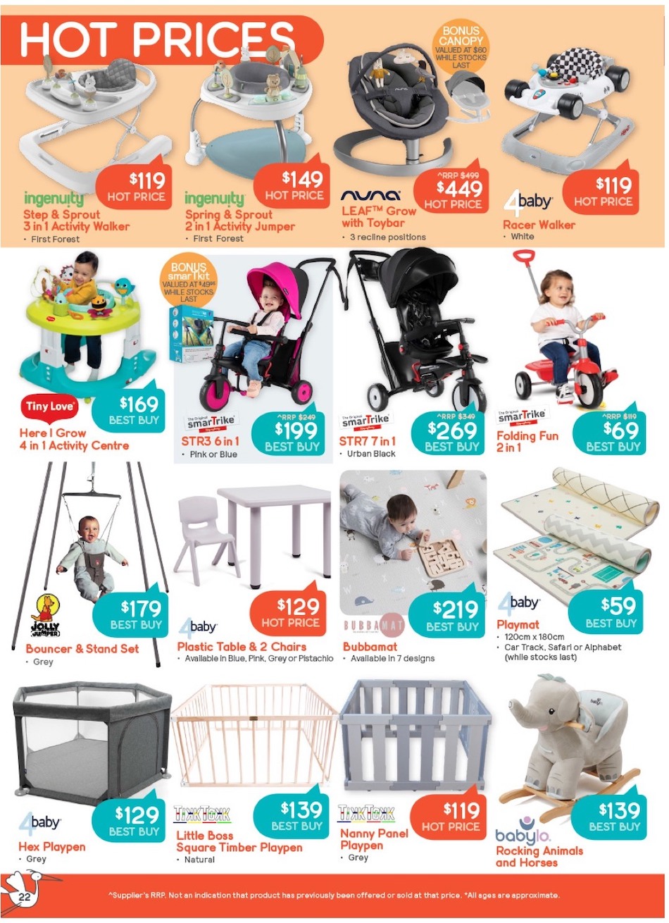 Baby Bunting Catalogue