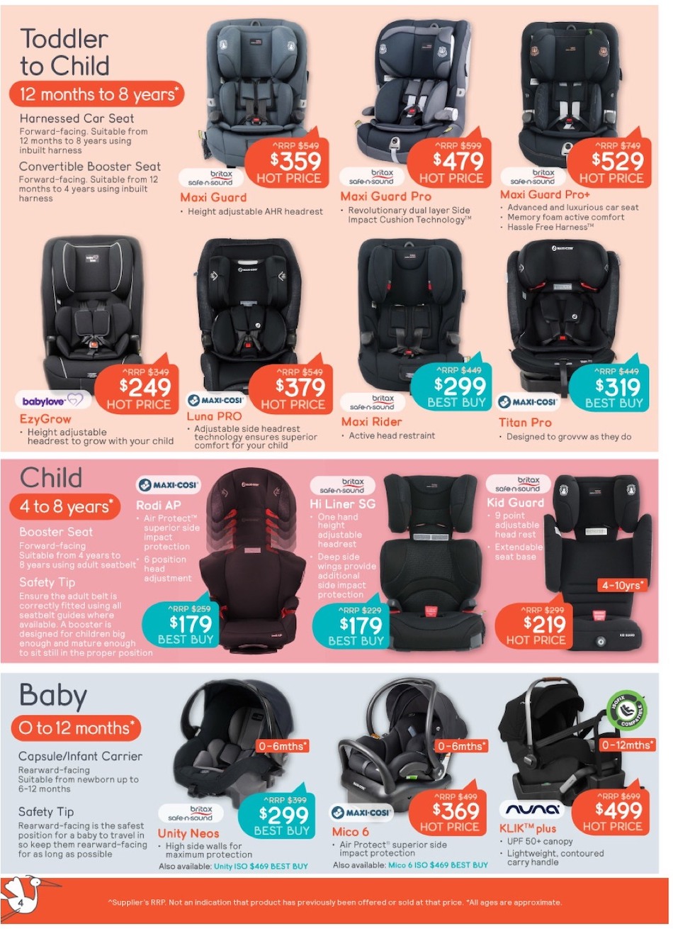 Baby Bunting Catalogue