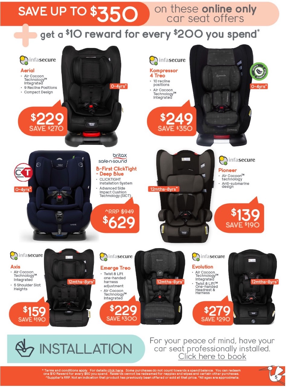 Baby Bunting Catalogue