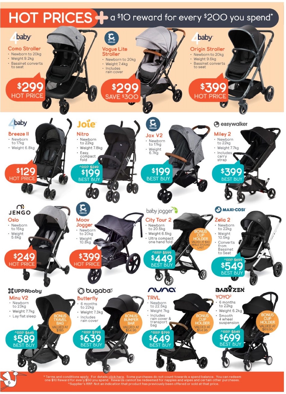 Baby Bunting Catalogue