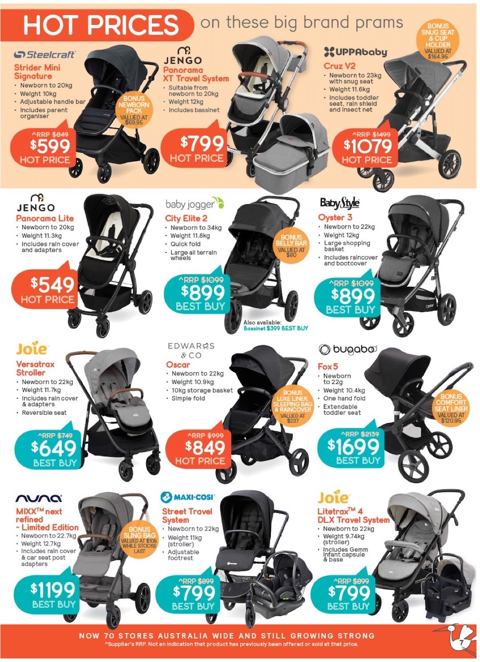 Baby Bunting Catalogue