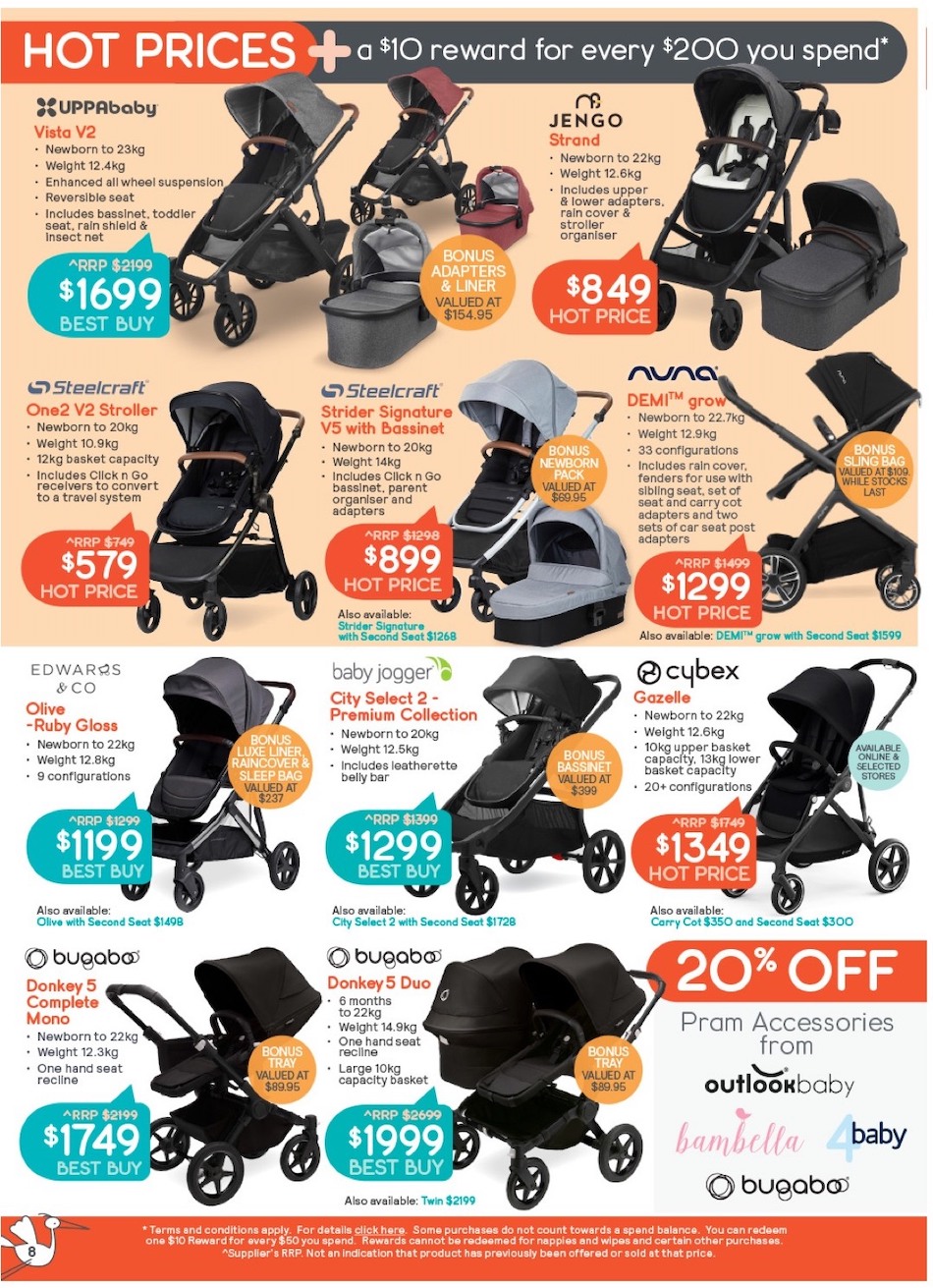 Baby Bunting Catalogue