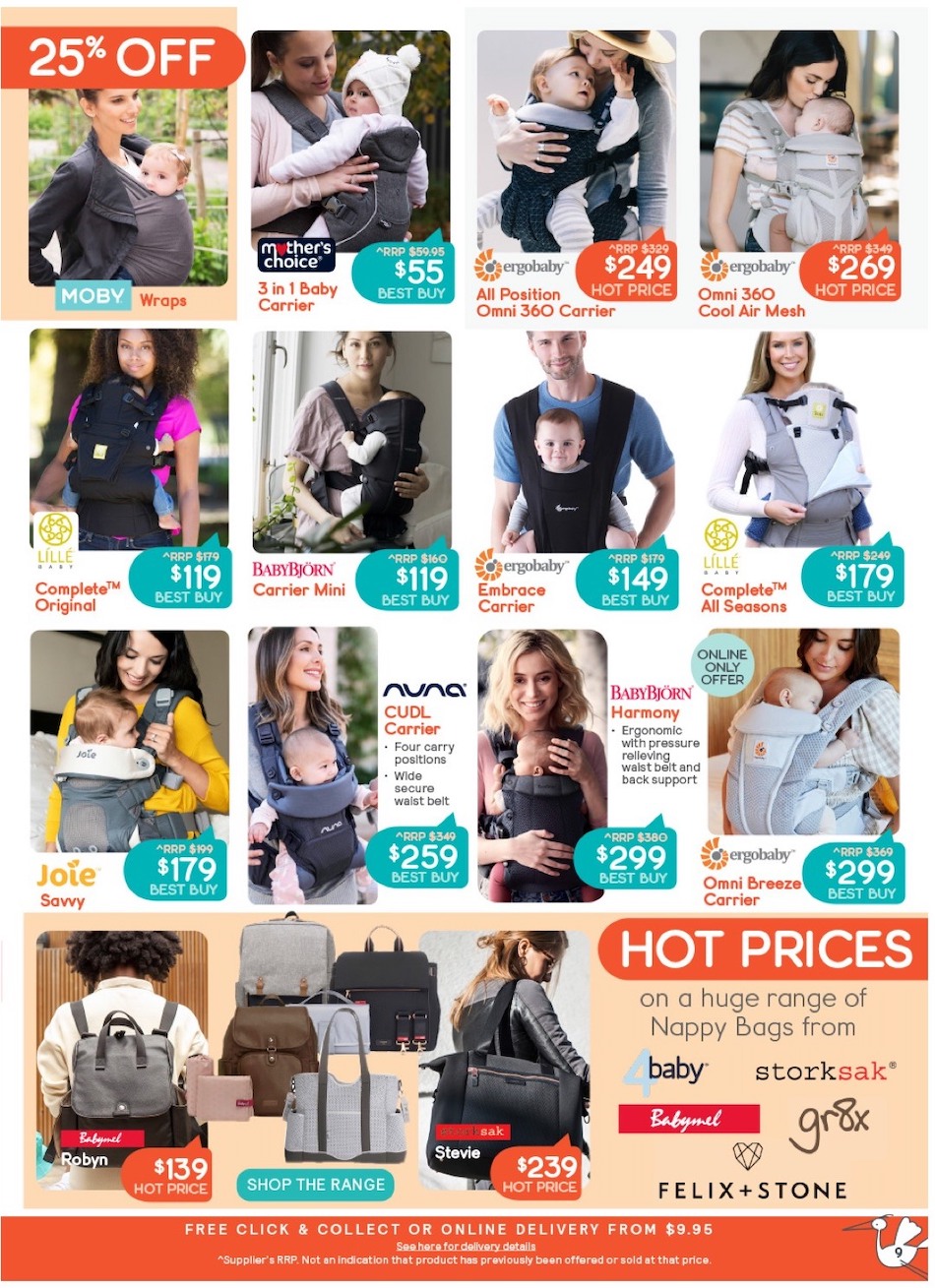 Baby Bunting Catalogue