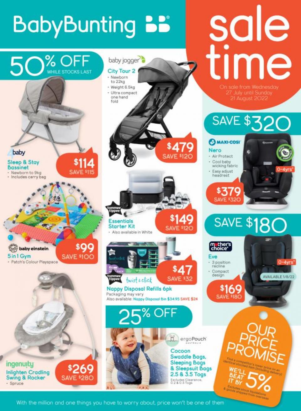 Baby Bunting Catalogue