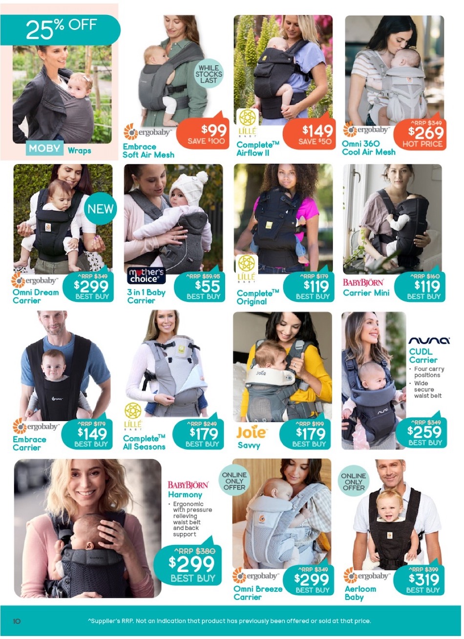 Baby Bunting Catalogue