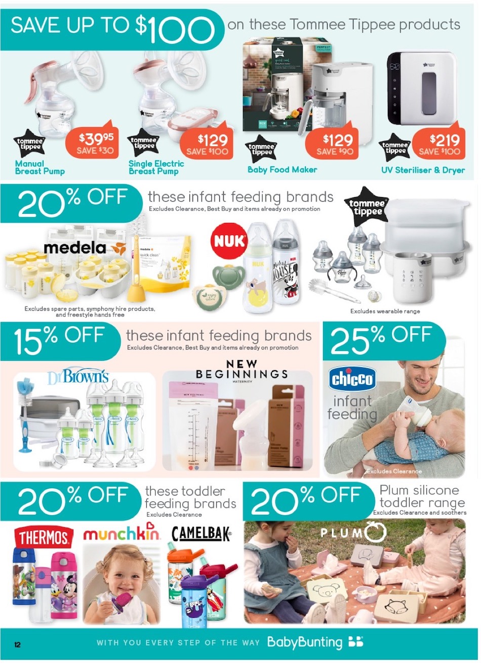 Baby Bunting Catalogue