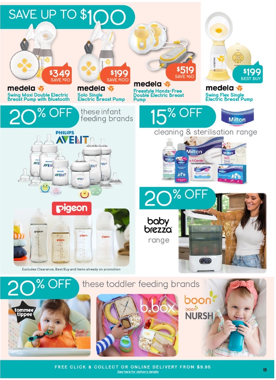 Baby Bunting Catalogue