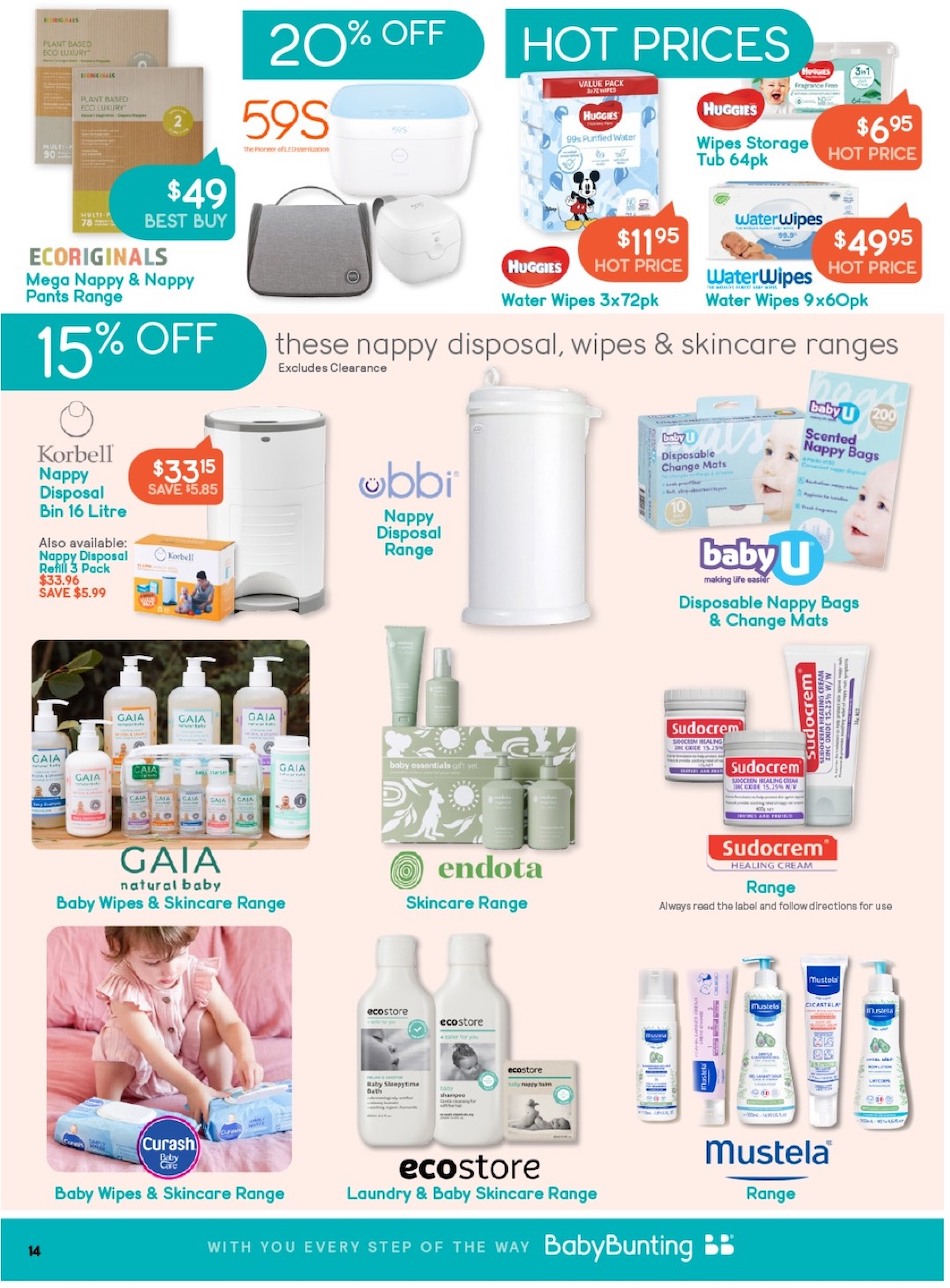 Baby Bunting Catalogue