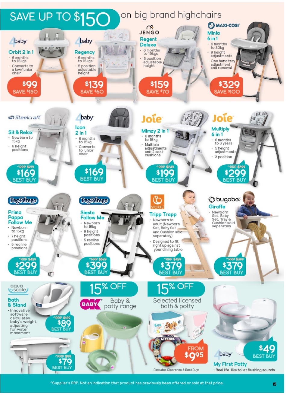 Baby Bunting Catalogue