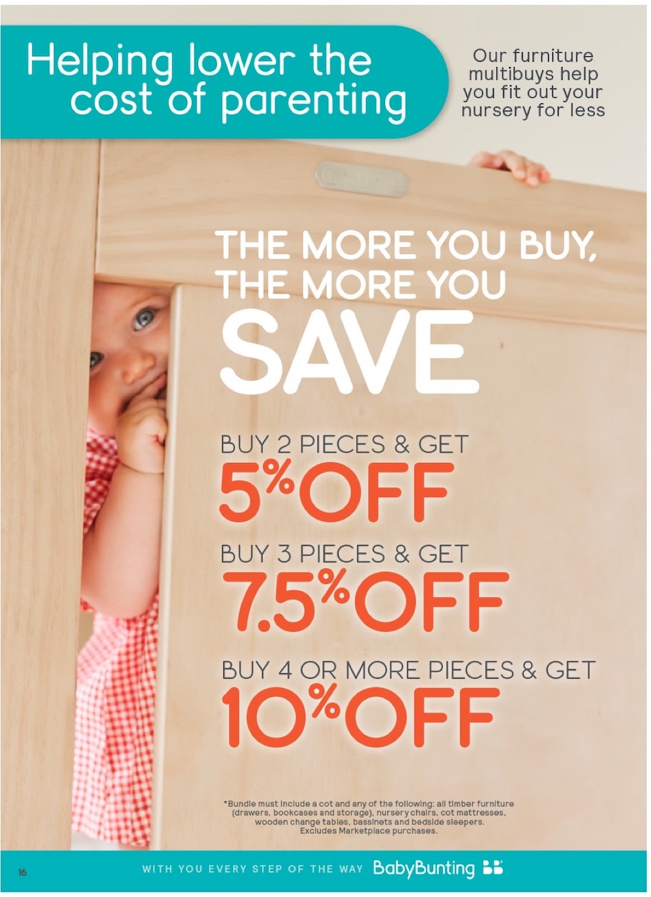 Baby Bunting Catalogue