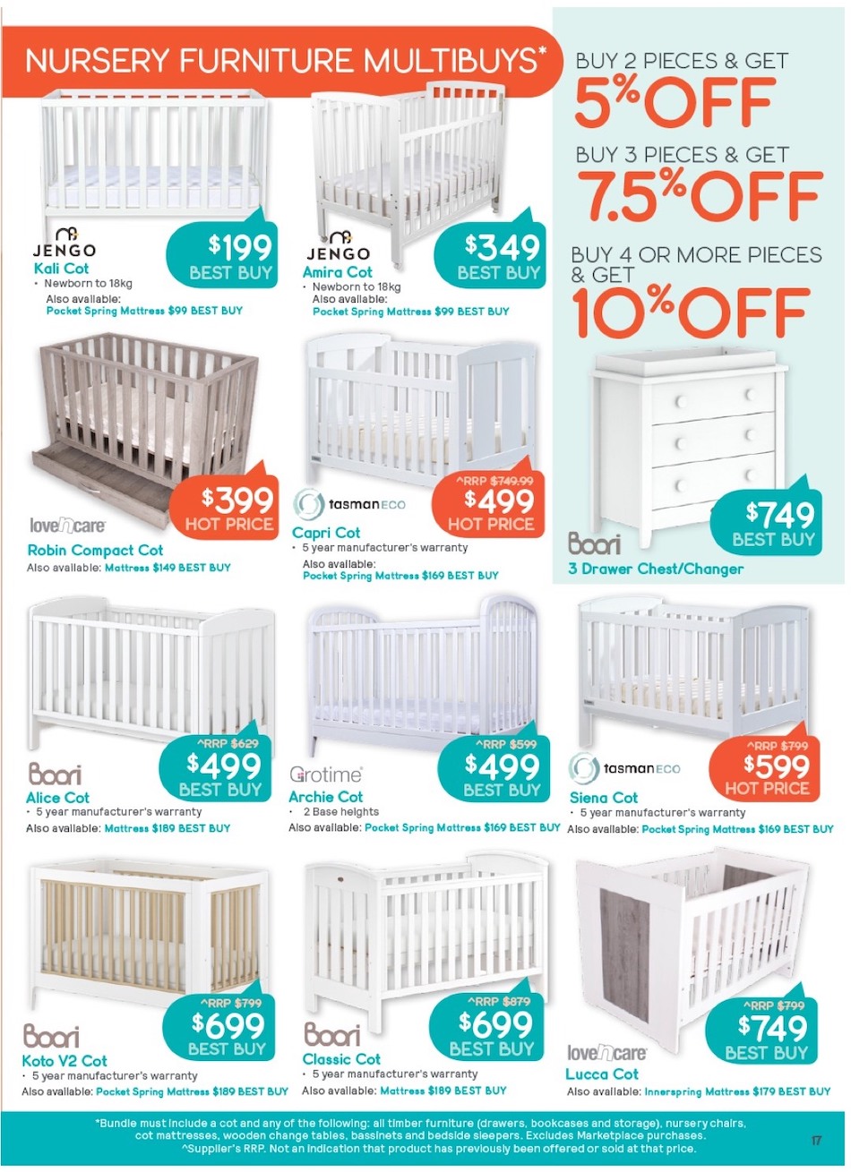 Baby Bunting Catalogue