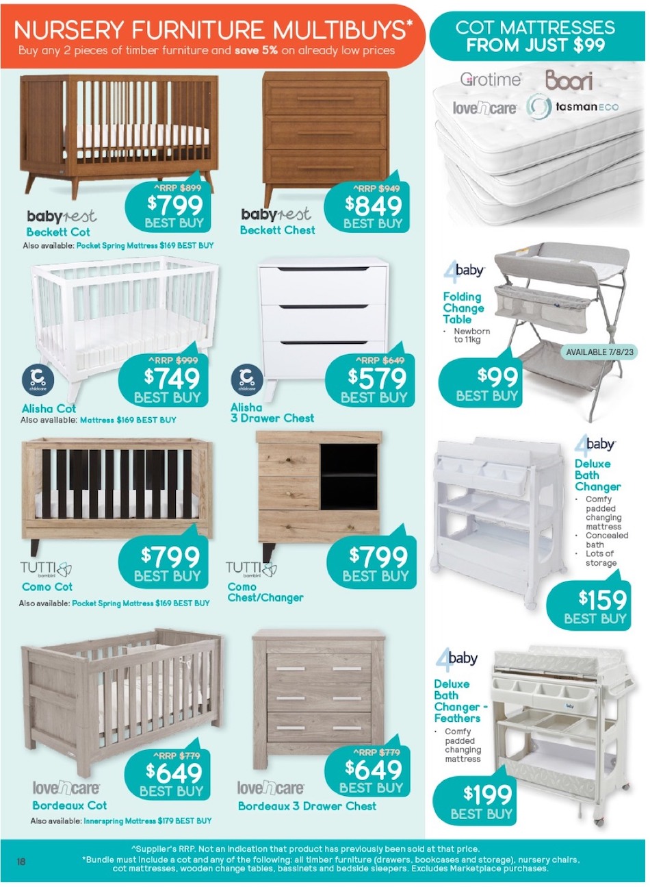 Baby Bunting Catalogue