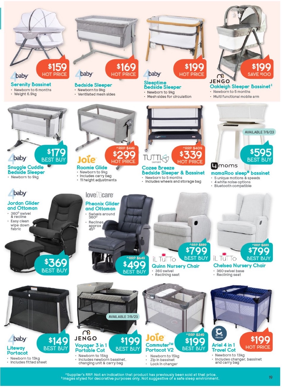 Baby Bunting Catalogue