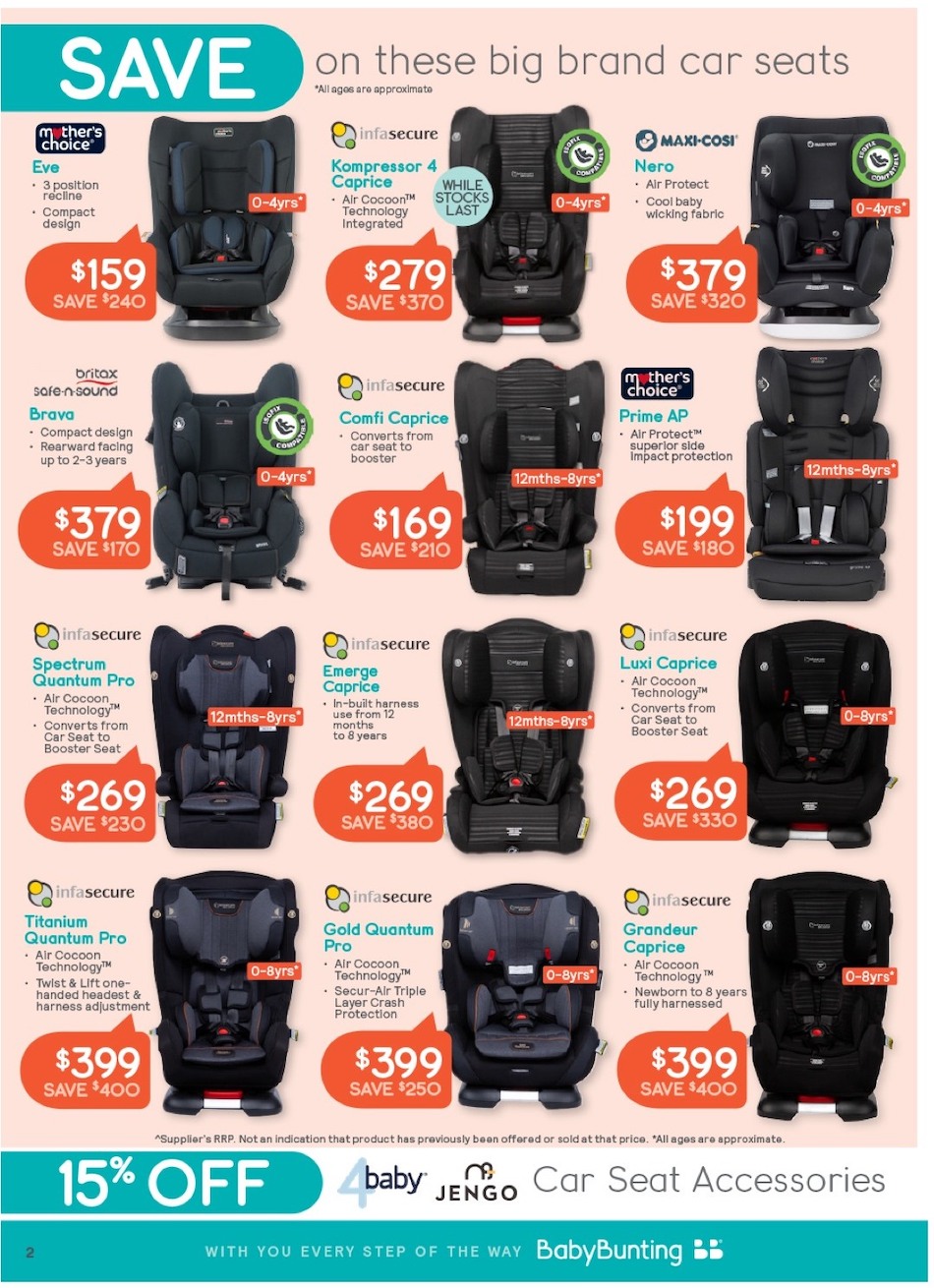 Baby Bunting Catalogue