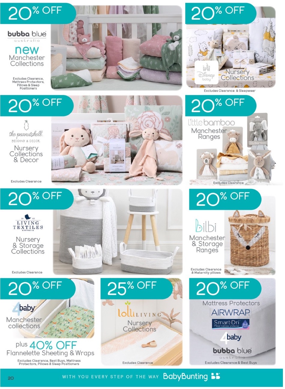 Baby Bunting Catalogue