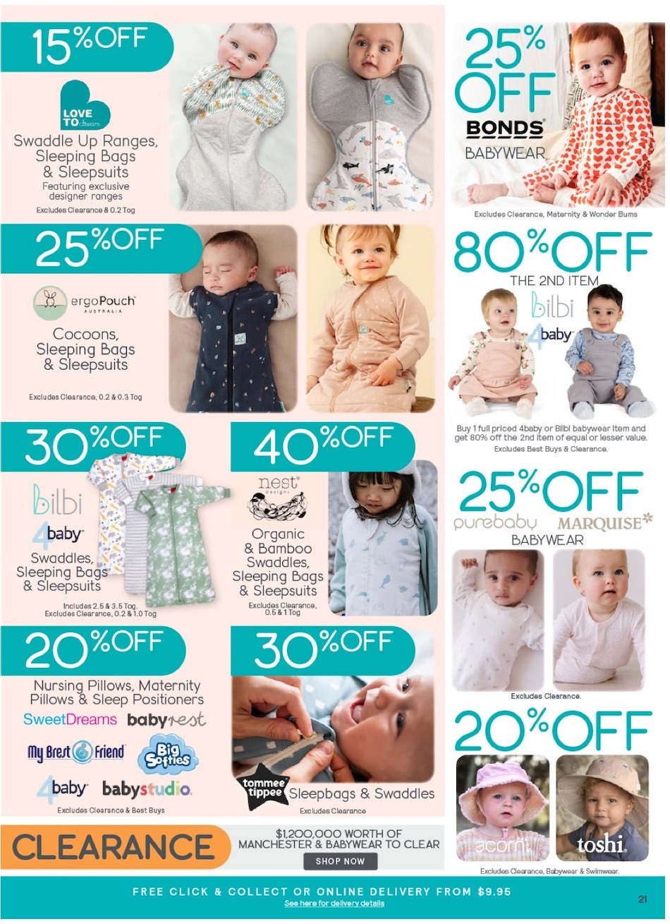 Baby Bunting Catalogue