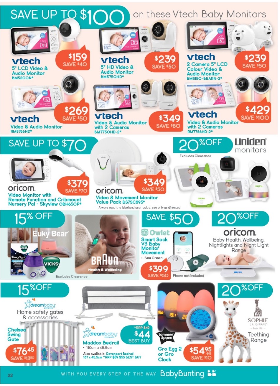 Baby Bunting Catalogue