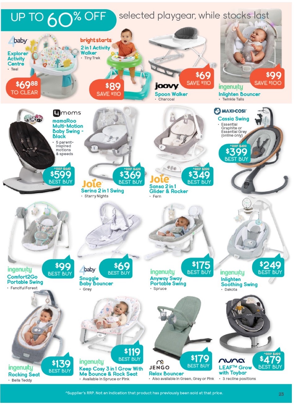 Baby Bunting Catalogue