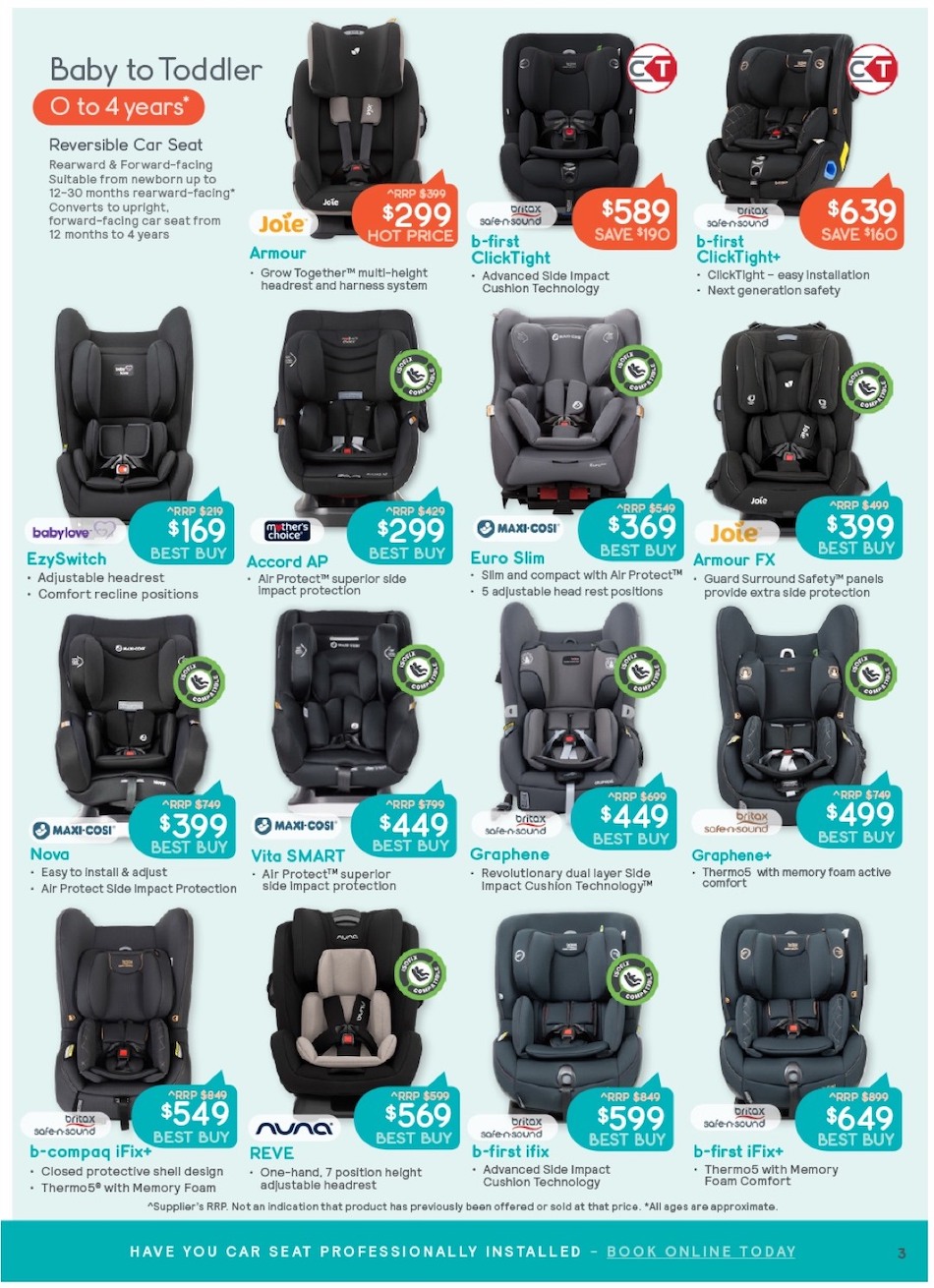 Baby Bunting Catalogue