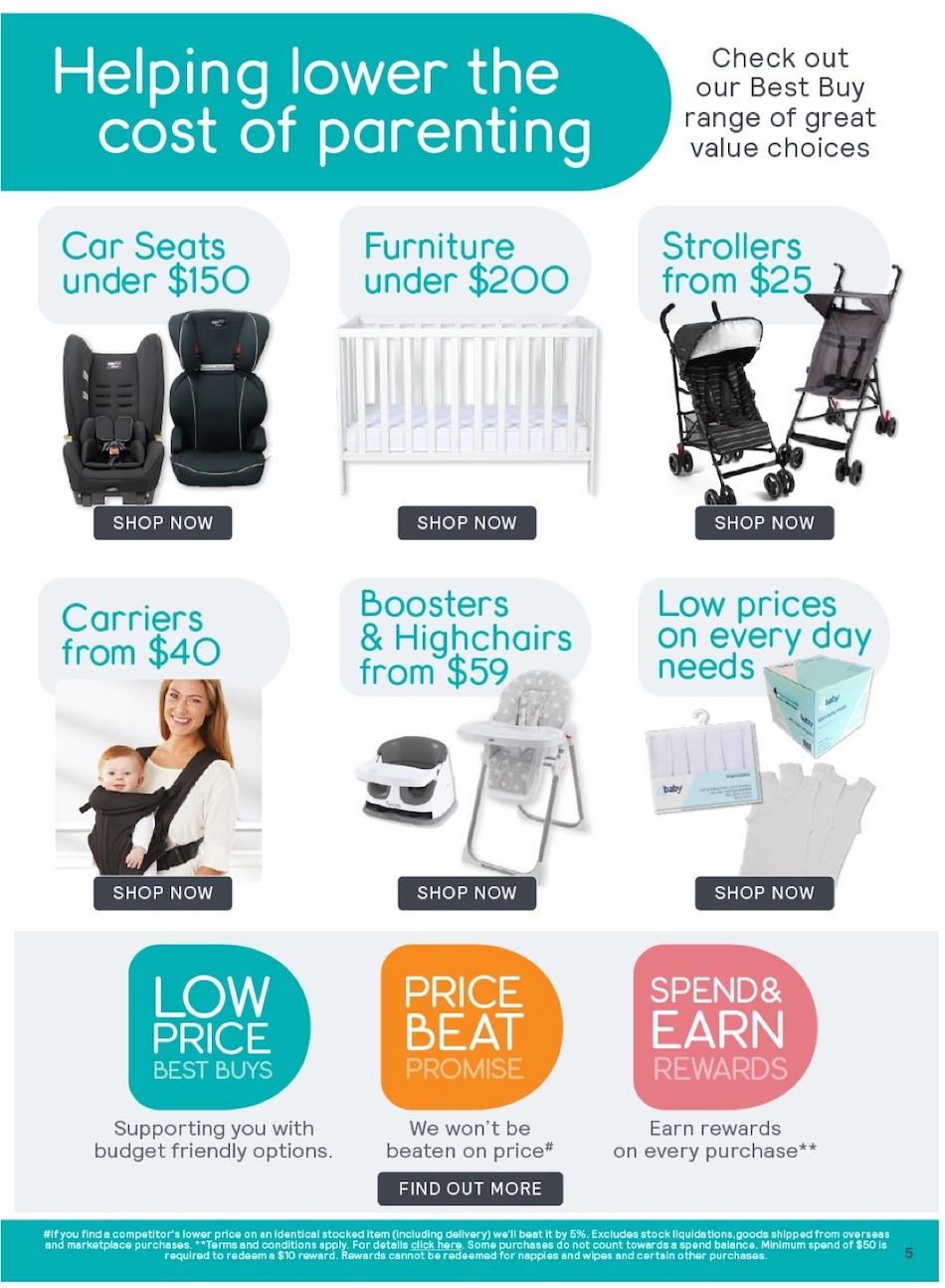 Baby Bunting Catalogue