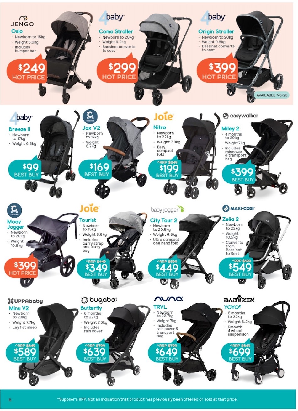 Baby Bunting Catalogue