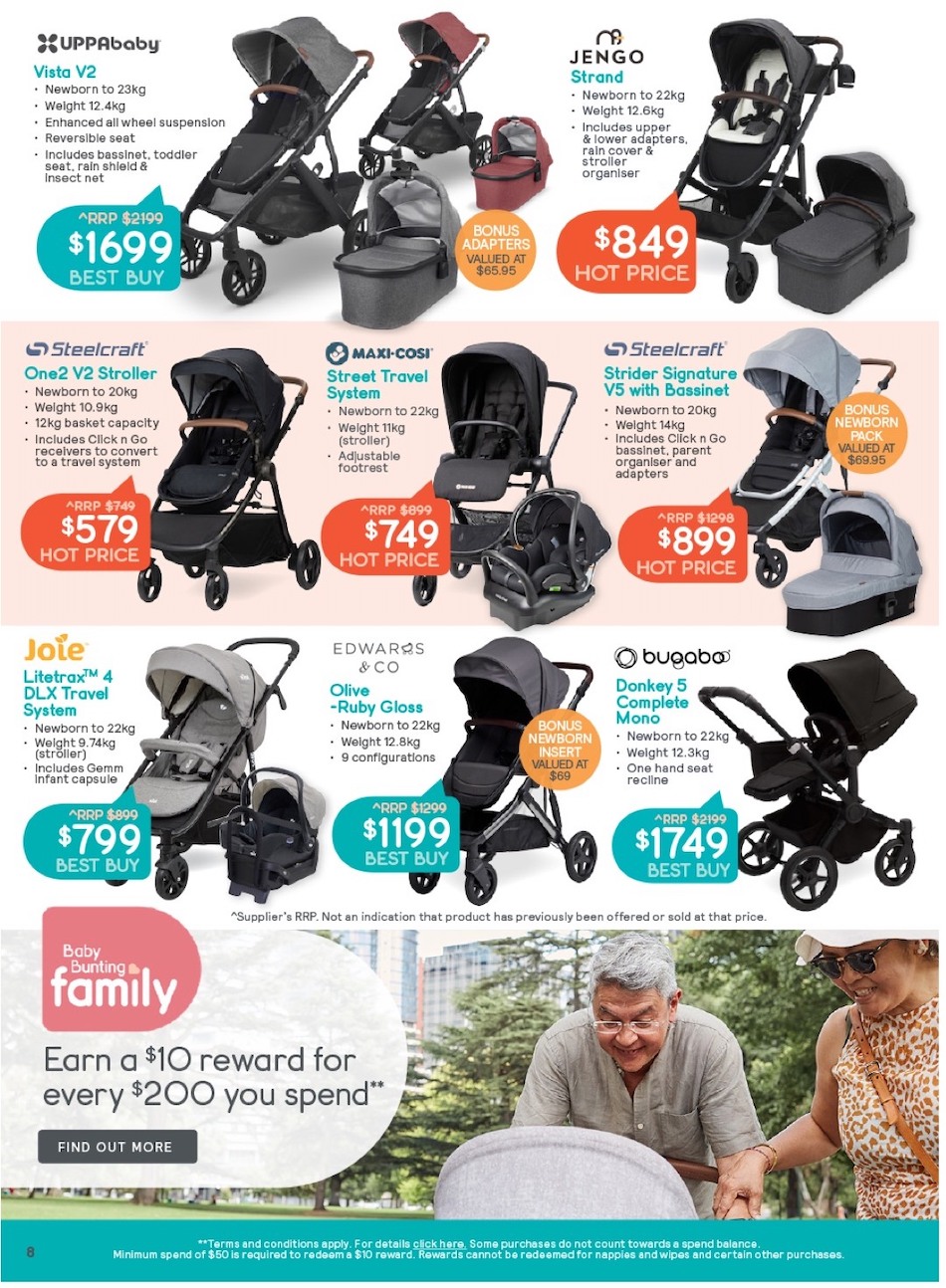 Baby Bunting Catalogue