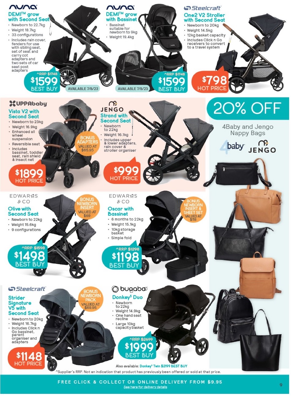 Baby Bunting Catalogue