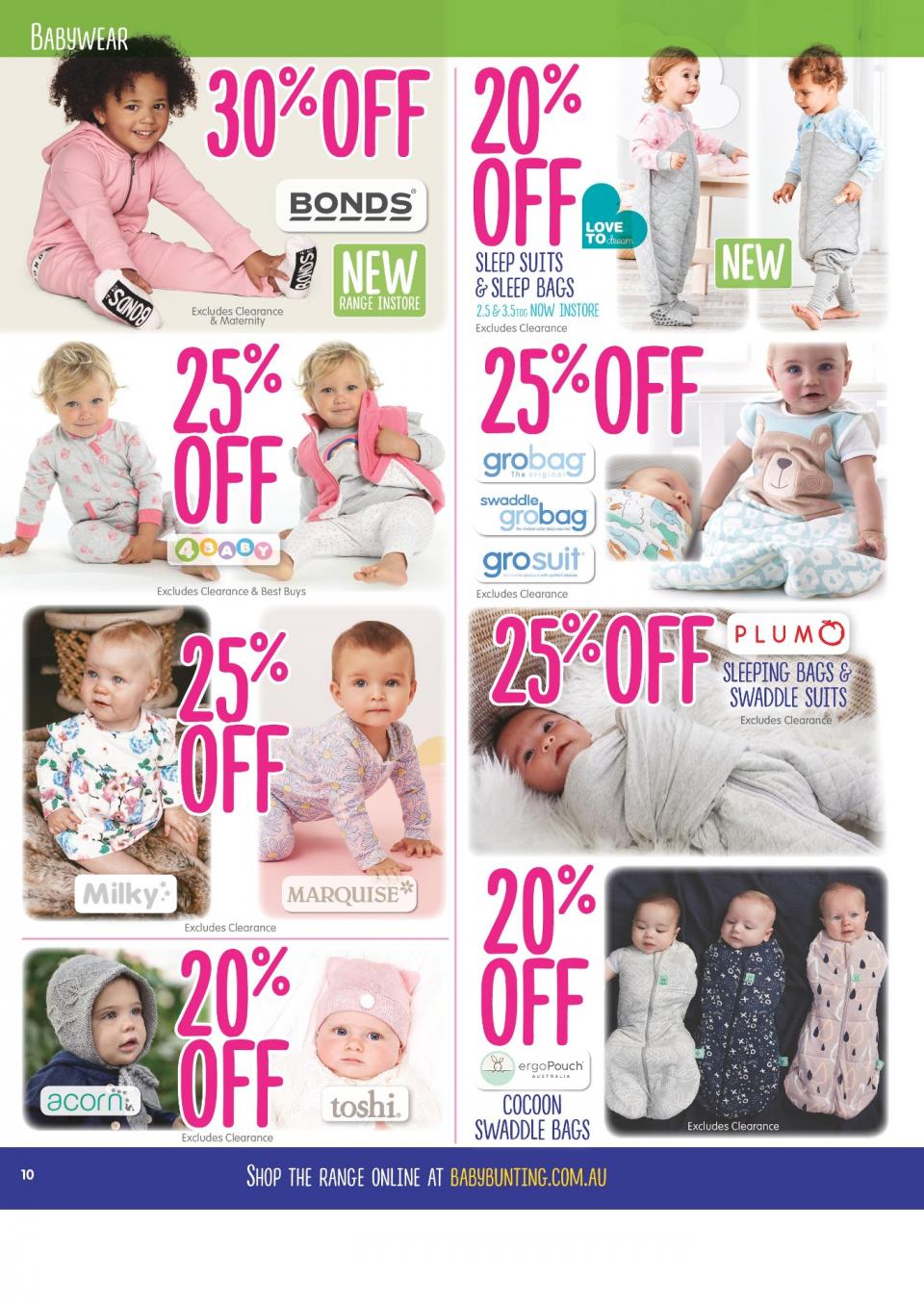 Baby Bunting Catalogue