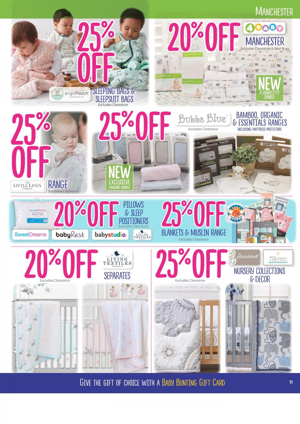 Baby Bunting Catalogue