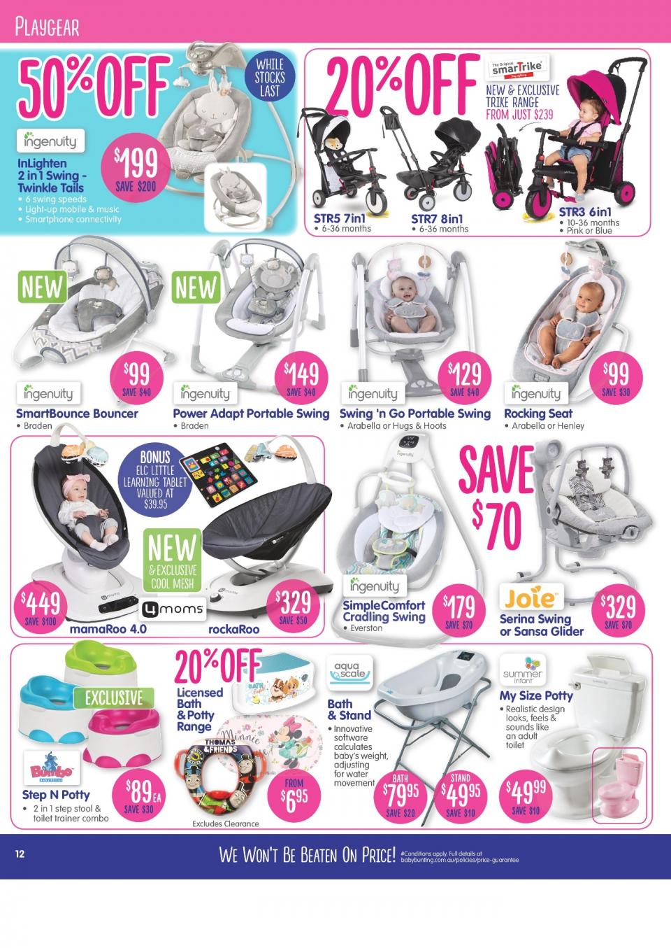 Baby Bunting Catalogue