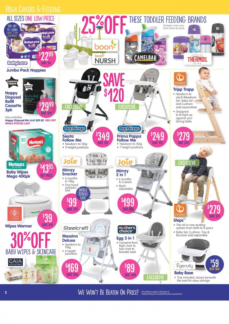 Baby Bunting Catalogue