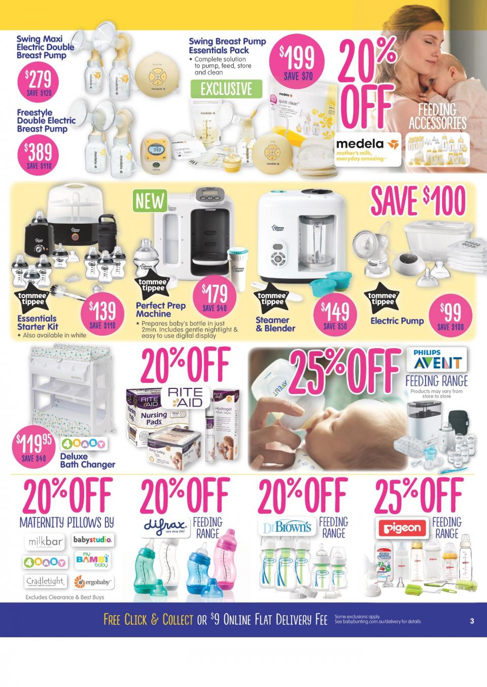 Baby Bunting Catalogue