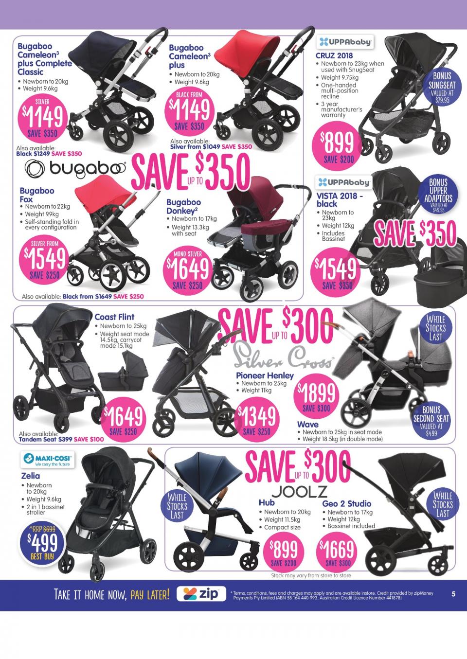 Baby Bunting Catalogue