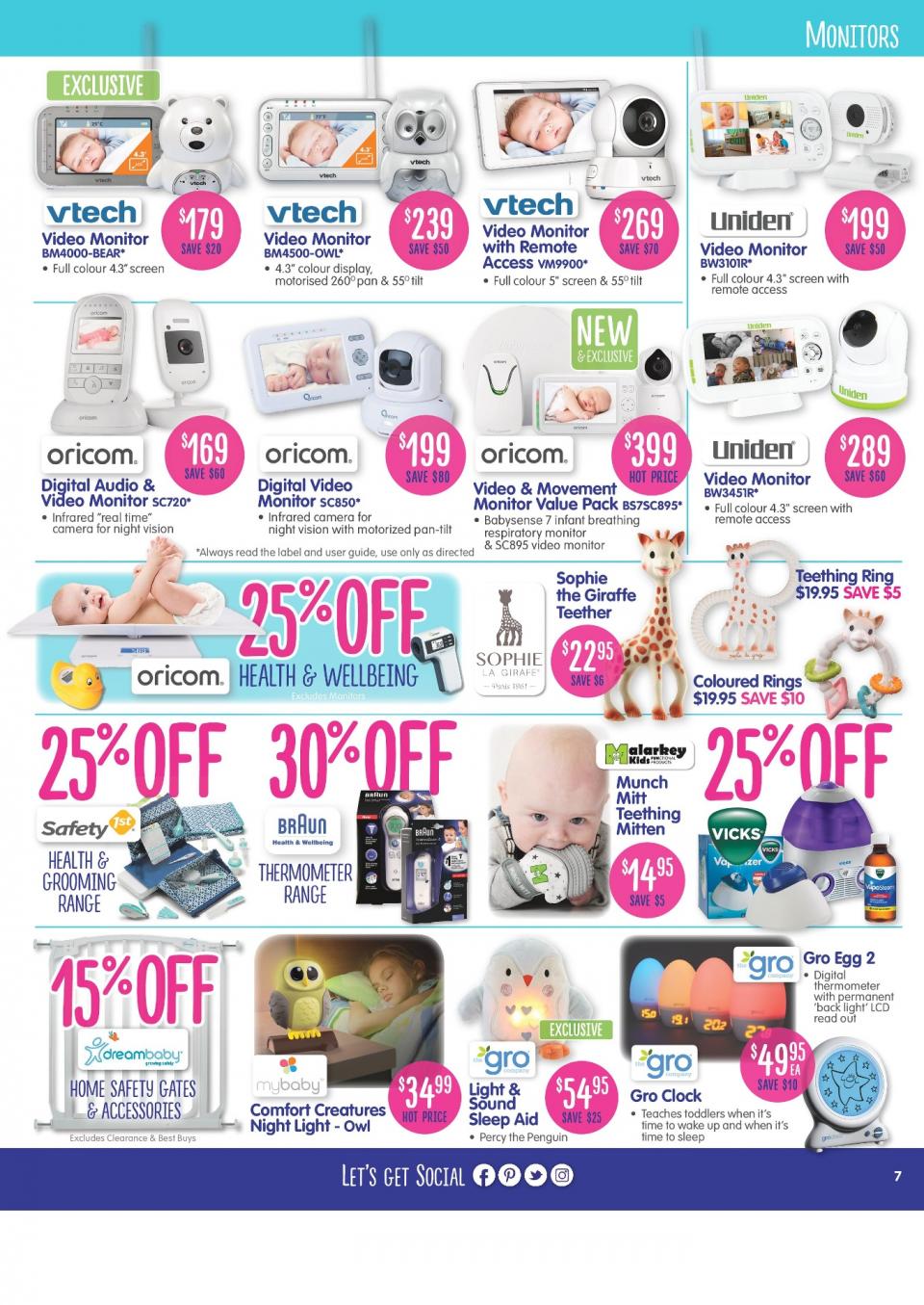 Baby Bunting Catalogue