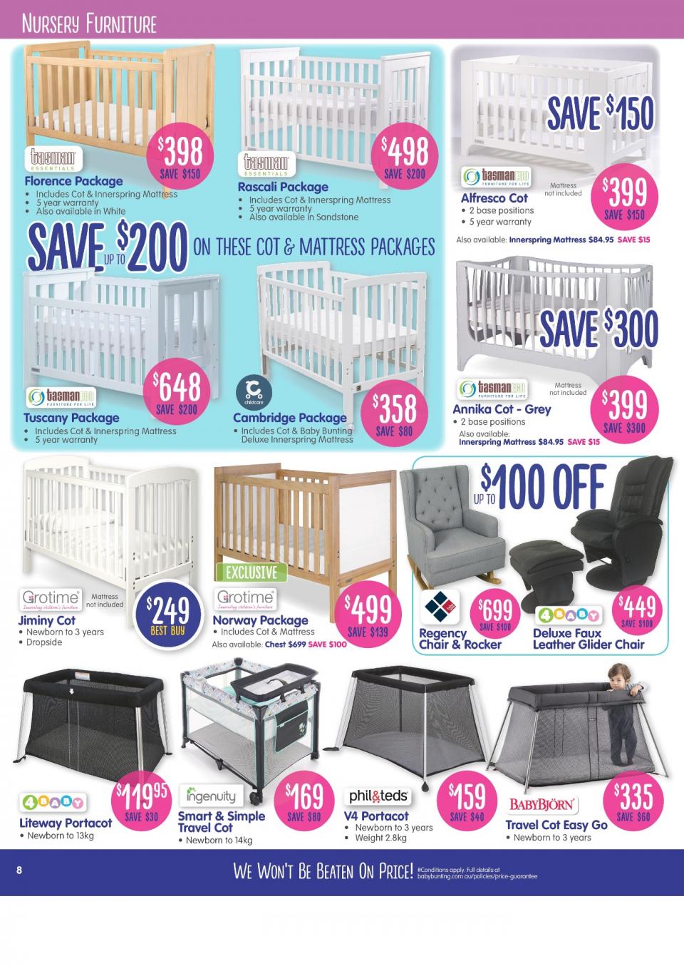 Baby Bunting Catalogue