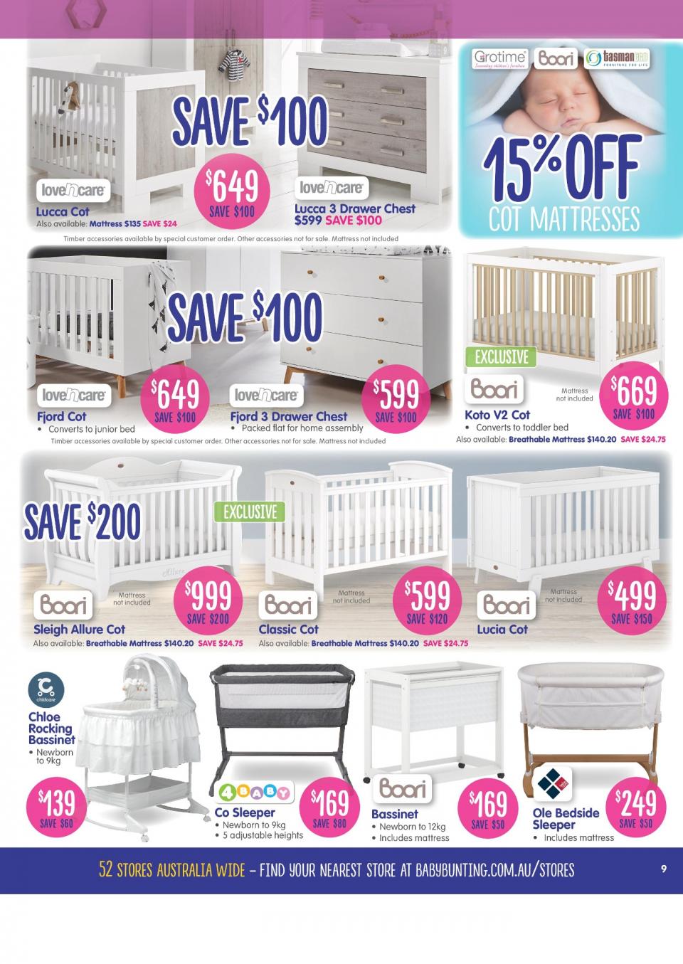 Baby Bunting Catalogue