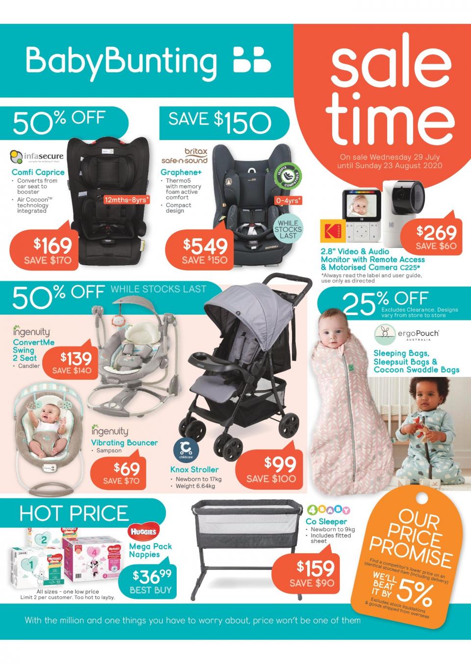 Baby Bunting Catalogue