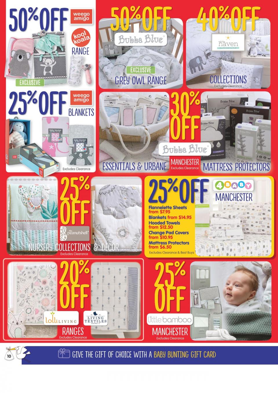 Baby Bunting Catalogue