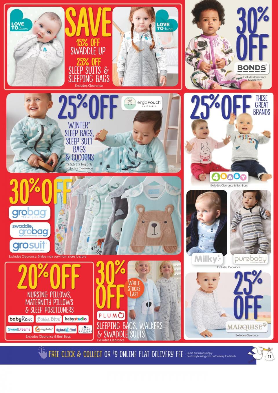Baby Bunting Catalogue