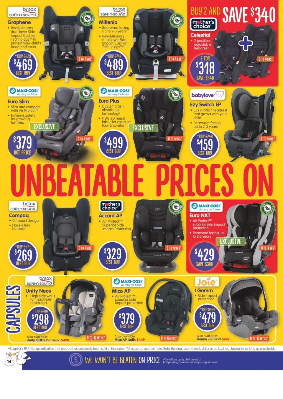 Baby Bunting Catalogue