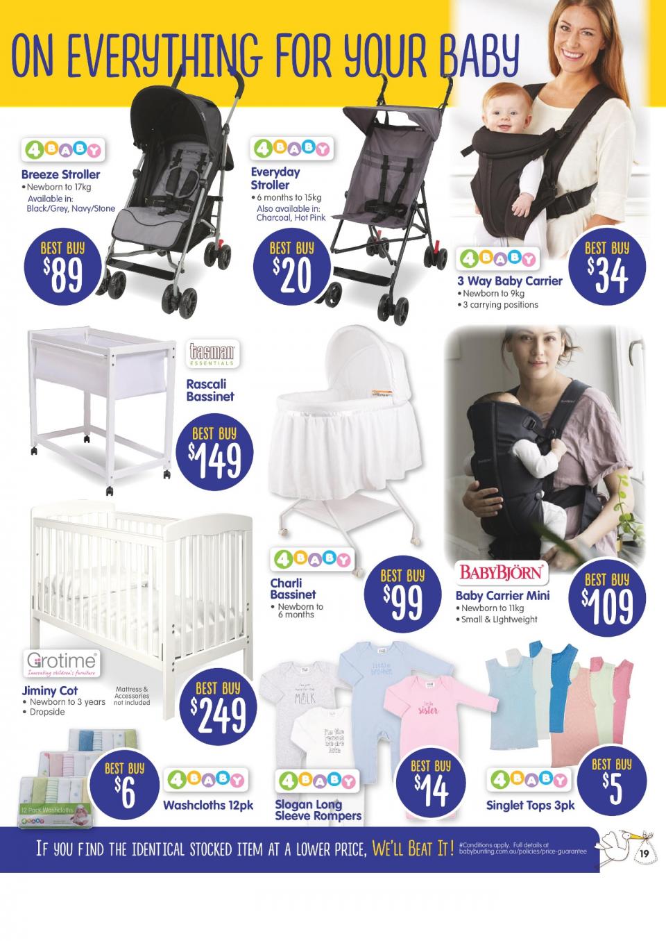 Baby Bunting Catalogue