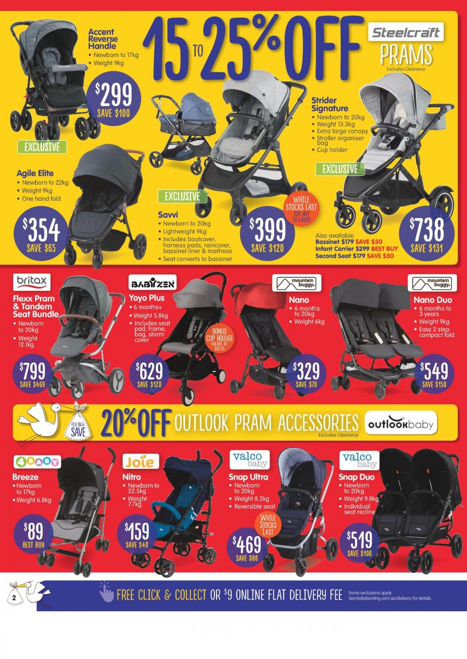 Baby Bunting Catalogue