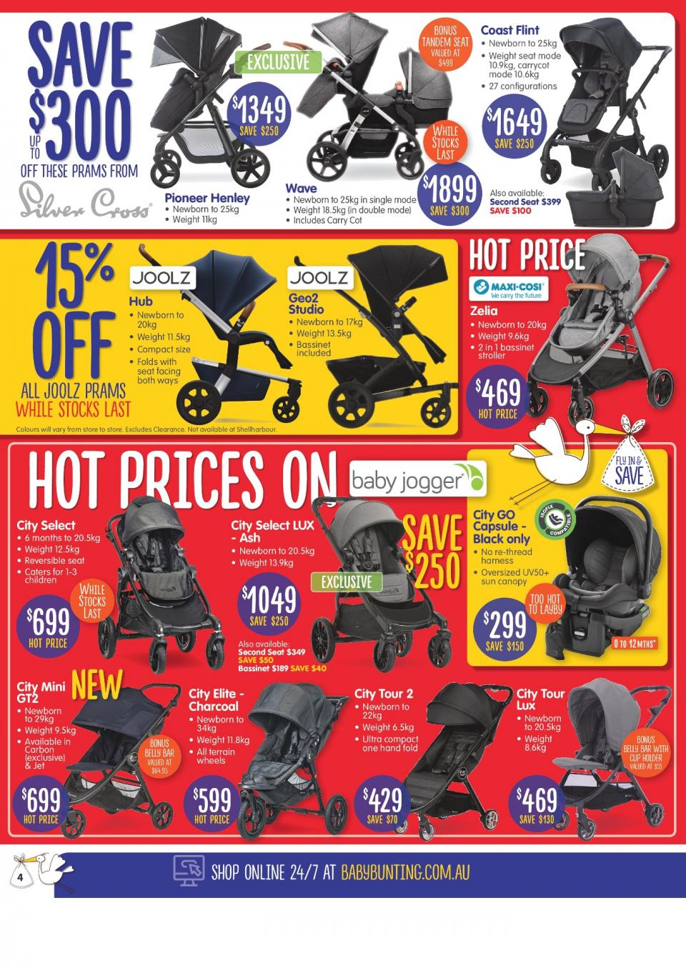 Baby Bunting Catalogue