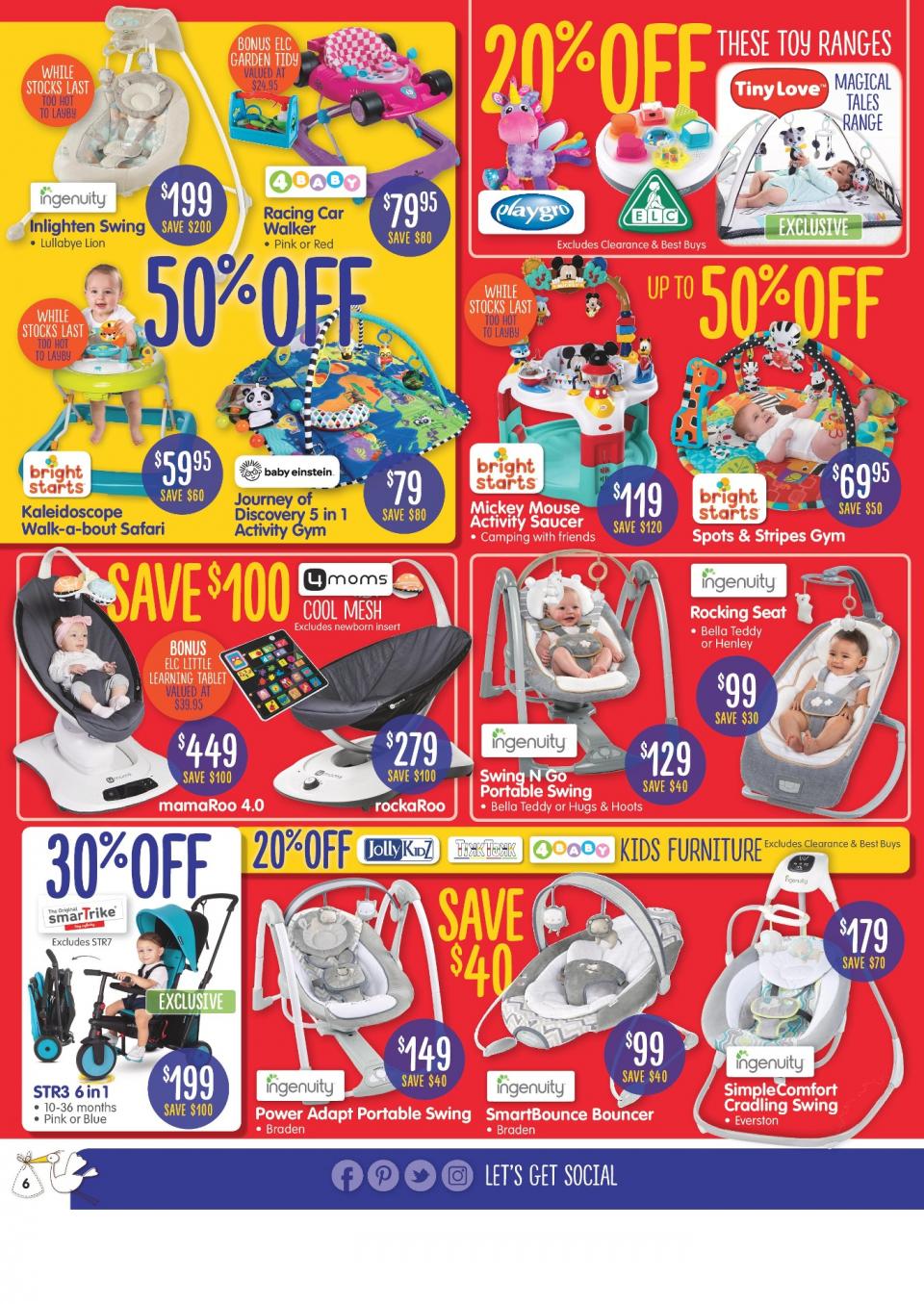 Baby Bunting Catalogue