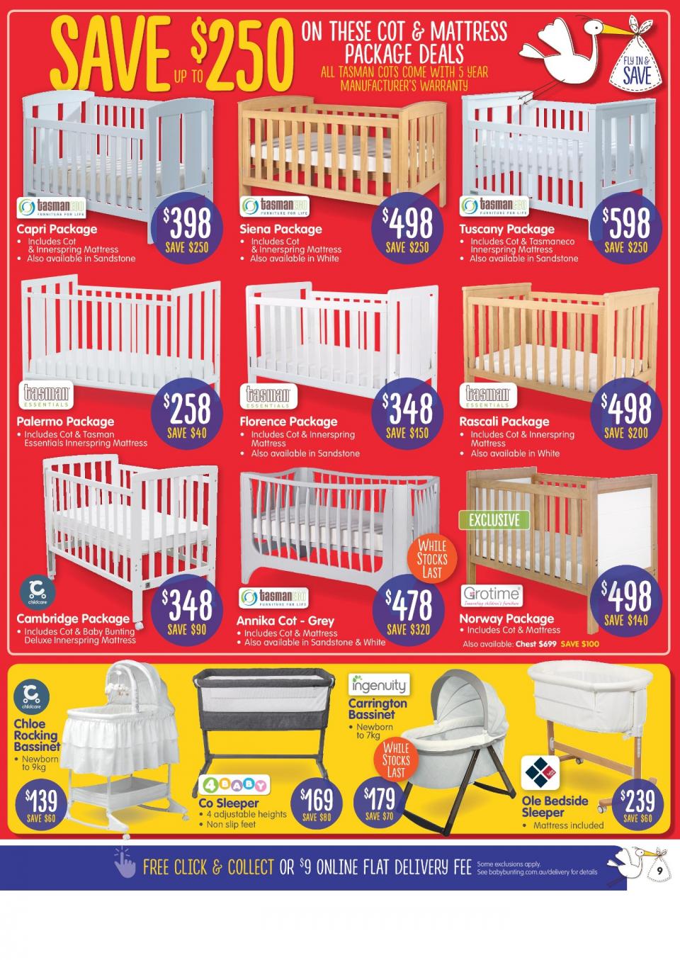 Baby Bunting Catalogue