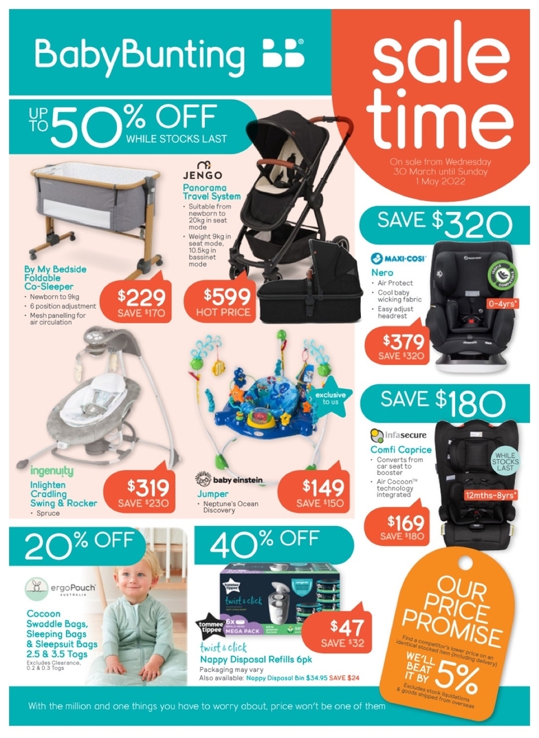 Baby Bunting Catalogue