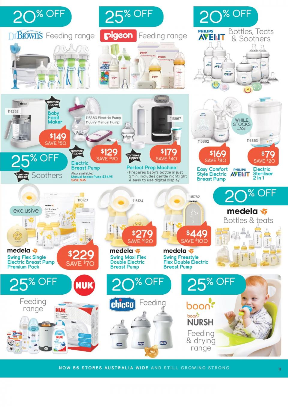 Baby Bunting Catalogue