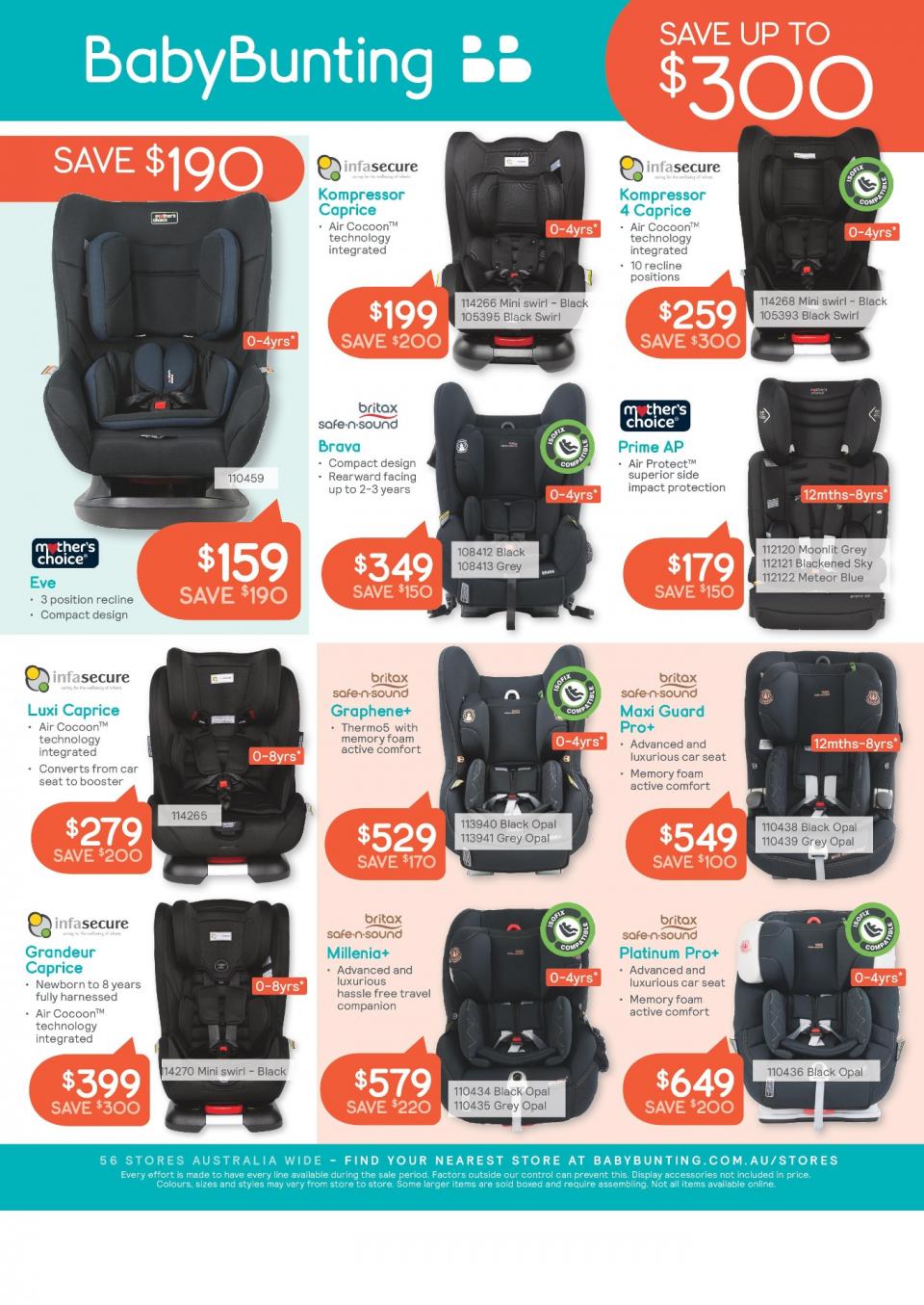 Baby Bunting Catalogue