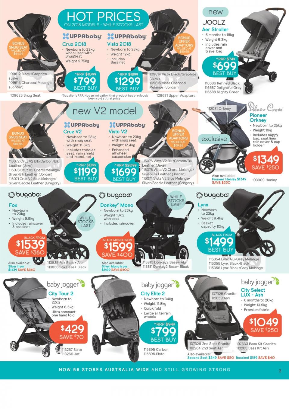 Baby Bunting Catalogue